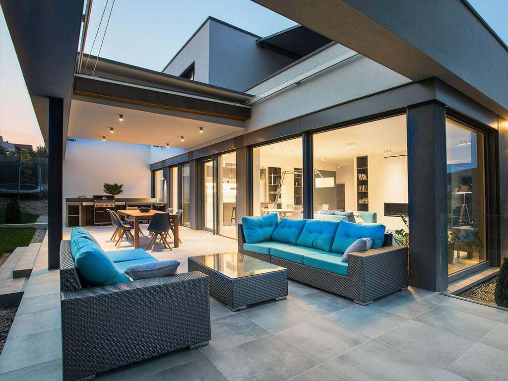 Okna z nakładką aluminiową – najlepsze okna PCV